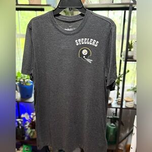 NFL Steelers Gray T-Shirt Men’s M